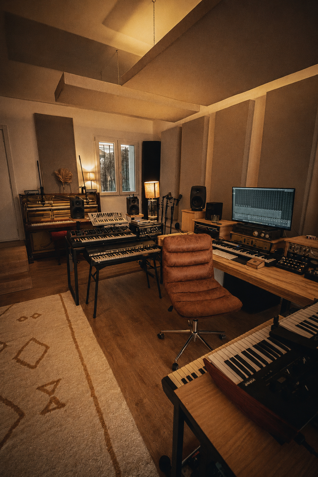 Bien Studios control room